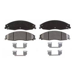 SSBC Performance Brakes - SSBC Performance Brakes 1609211 Big Bite Brake Pads - Image 1