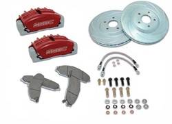 SSBC Performance Brakes - SSBC Performance Brakes A117-9R Tri-Power 3-Piston Disc Brake Kit - Image 1