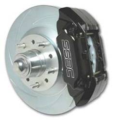 SSBC Performance Brakes - SSBC Performance Brakes A123-6R 2-Piston Drum To Disc Brake Conversion Kit - Image 1