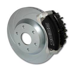 SSBC Performance Brakes - SSBC Performance Brakes A126-37BK Tri-Power 3-Piston Disc To Disc Upgrade Kit - Image 1