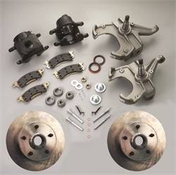 SSBC Performance Brakes - SSBC Performance Brakes A126-6 Drum To Disc Brake Conversion Kit - Image 1