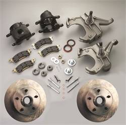 SSBC Performance Brakes - SSBC Performance Brakes A126-61 Drum To Disc Brake Conversion Kit - Image 1