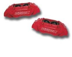 SSBC Performance Brakes - SSBC Performance Brakes A127-1BK Extreme 4-Piston Disc Brake Kit - Image 1