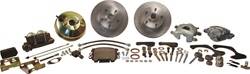 SSBC Performance Brakes - SSBC Performance Brakes A129-2 Drum To Disc Brake Conversion Kit - Image 1