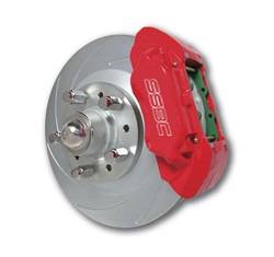 SSBC Performance Brakes - SSBC Performance Brakes A129-20R Extreme 4-Piston Disc Brake Kit - Image 1