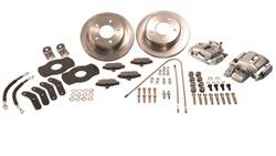 SSBC Performance Brakes - SSBC Performance Brakes A130-2 Drum To Disc Brake Conversion Kit - Image 1