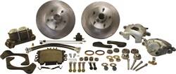 SSBC Performance Brakes - SSBC Performance Brakes A129-26 Drum To Disc Brake Conversion Kit - Image 1