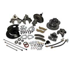 SSBC Performance Brakes - SSBC Performance Brakes A133 Drum To Disc Brake Conversion Kit - Image 1