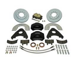 SSBC Performance Brakes - SSBC Performance Brakes A135-1ABK SuperTwin TK 2-Piston Drum To Disc Brake Conversion Kit - Image 1