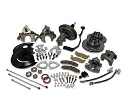 SSBC Performance Brakes - SSBC Performance Brakes A132-A Drum To Disc Brake Conversion Kit - Image 1