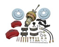 SSBC Performance Brakes - SSBC Performance Brakes A126-7AP SuperTwin TK 2-Piston Drum To Disc Brake Conversion Kit - Image 1