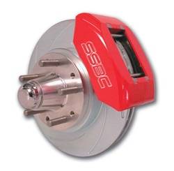 SSBC Performance Brakes - SSBC Performance Brakes A148-6GEP Comp S 4-Piston Disc Brake Kit - Image 1