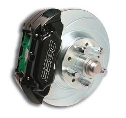 SSBC Performance Brakes - SSBC Performance Brakes A148-29BK Extreme 4-Piston Disc Brake Kit - Image 1