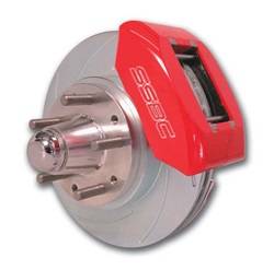 SSBC Performance Brakes - SSBC Performance Brakes A148-7GEP Comp S 4-Piston Disc Brake Kit - Image 1