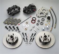 SSBC Performance Brakes - SSBC Performance Brakes A154 Drum To Disc Brake Conversion Kit - Image 1