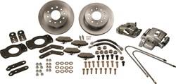 SSBC Performance Brakes - SSBC Performance Brakes A155 Drum To Disc Brake Conversion Kit - Image 1