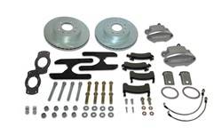 SSBC Performance Brakes - SSBC Performance Brakes A155-3P Sport R1 Drum To Disc Brake Conversion Kit - Image 1