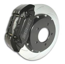 SSBC Performance Brakes - SSBC Performance Brakes A165-1BK Extreme 4-Piston Disc Brake Kit - Image 1