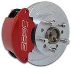 SSBC Performance Brakes - SSBC Performance Brakes A166-1APO SuperTwin 2-Piston Disc Brake Kit - Image 1