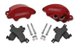 SSBC Performance Brakes - SSBC Performance Brakes A185BK SuperTwin 2-Piston Disc Brake Kit - Image 1