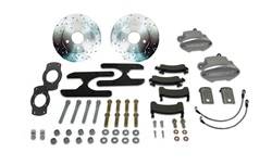 SSBC Performance Brakes - SSBC Performance Brakes W110-20R At The Wheels Only Sport R1 Disc Brake Conversion Kit - Image 1