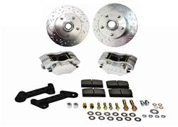 SSBC Performance Brakes - SSBC Performance Brakes W148-35P Competition Disc Brake Conversion Kit - Image 1