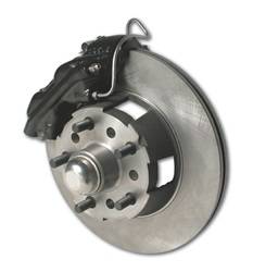 SSBC Performance Brakes - SSBC Performance Brakes W154 At The Wheels Only Drum To Disc Brake Conversion Kit - Image 1