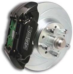 SSBC Performance Brakes - SSBC Performance Brakes A120-3BK Extreme 4-Piston Drum To Disc Conversion Kit - Image 1