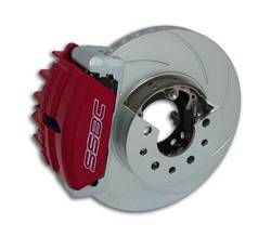 SSBC Performance Brakes - SSBC Performance Brakes A111-30BK Tri-Power Disc Brake Conversion Kit - Image 1