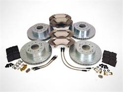 SSBC Performance Brakes - SSBC Performance Brakes A113-21R Extreme 4-Piston Disc Brake Kit - Image 1