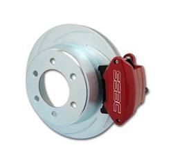 SSBC Performance Brakes - SSBC Performance Brakes A117-14BK Sport R1 Drum To Disc Brake Conversion Kit - Image 1