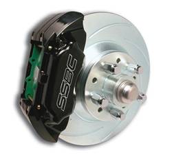 SSBC Performance Brakes - SSBC Performance Brakes A148-28R Extreme 4-Piston Disc Brake Kit - Image 1