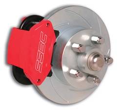 SSBC Performance Brakes - SSBC Performance Brakes A148-1ABK SuperTwin 2-Piston Disc Brake Kit - Image 1