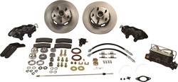 SSBC Performance Brakes - SSBC Performance Brakes A152 Drum To Disc Brake Conversion Kit - Image 1