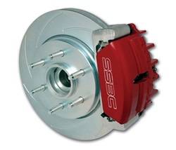 SSBC Performance Brakes - SSBC Performance Brakes A165-2BK Tri-Power 3-Piston Disc To Disc Upgrade Kit - Image 1