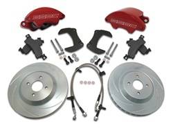 SSBC Performance Brakes - SSBC Performance Brakes A166-3R SuperTwin 2-Piston Disc Brake Kit - Image 1
