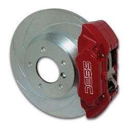 SSBC Performance Brakes - SSBC Performance Brakes A166-9R Extreme 4-Piston Disc Brake Kit - Image 1