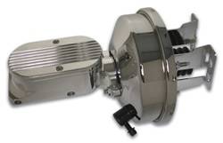SSBC Performance Brakes - SSBC Performance Brakes A28138CB-2 Billet Aluminum Dual Bowl Master Cylinder - Image 1