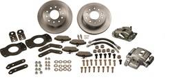 SSBC Performance Brakes - SSBC Performance Brakes W110-2 At The Wheels Only Disc Brake Conversion Kit - Image 1