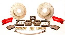 SSBC Performance Brakes - SSBC Performance Brakes W111-37R Competition Disc Brake Conversion Kit - Image 1