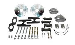 SSBC Performance Brakes - SSBC Performance Brakes W125-37BK At The Wheels Only Sport R1 Disc Brake Conversion Kit - Image 1