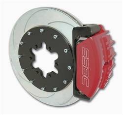 SSBC Performance Brakes - SSBC Performance Brakes A117-12P Tri-Power 3-Piston Disc To Disc Upgrade Kit - Image 1