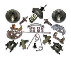 SSBC Performance Brakes - SSBC Performance Brakes A123-5 Drum To Disc Brake Conversion Kit - Image 1