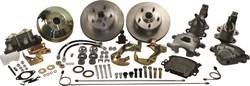 SSBC Performance Brakes - SSBC Performance Brakes A123-1DS Drum To Disc Brake Conversion Kit - Image 1