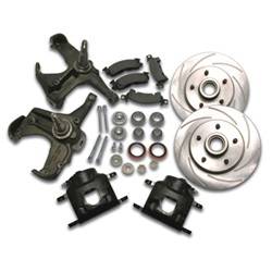 SSBC Performance Brakes - SSBC Performance Brakes A126-11 80mm Disc To Disc Upgrade - Image 1