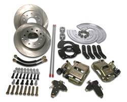 SSBC Performance Brakes - SSBC Performance Brakes A126-1R Drum To Disc Brake Conversion Kit - Image 1