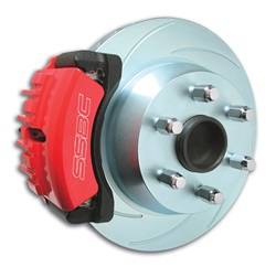 SSBC Performance Brakes - SSBC Performance Brakes A126-38P Tri-Power 3-Piston Disc To Disc Upgrade Kit - Image 1