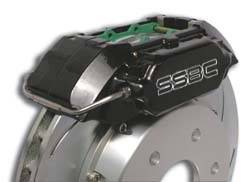 SSBC Performance Brakes - SSBC Performance Brakes A126-30 Extreme 4-Piston Disc To Disc Brake Upgrade Kit - Image 1