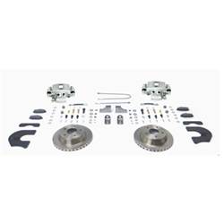 SSBC Performance Brakes - SSBC Performance Brakes A127 Drum To Disc Brake Conversion Kit - Image 1