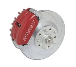 SSBC Performance Brakes - SSBC Performance Brakes A129-36 Tri-Power 3-Piston Drum To Disc Brake Conversion Kit - Image 1